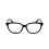 Moschino LOVE MOSCHINO EYEWEAR MOSCHINO MOD. () - MOS527F BLACK 2