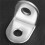 200Pcs 20mm X 20mm 90 Degree Shelf Support Corner Brace Angle Bracket 6