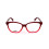 Moschino Lunettes - MOSCHINO - MOS527F RED - Rouge - Femme - Monture plastique 2