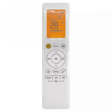 2pcs RG10A(B2S)/BGEF Compatible With Midea LED AC A/C Remote With Backlight RG10L1(2HS)/BGEF Editio