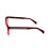 Moschino Lunettes - MOSCHINO - MOS527F RED - Rouge - Femme - Monture plastique 3