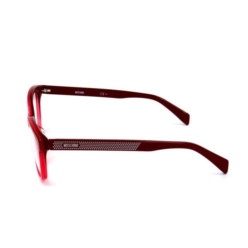 Moschino Lunettes - MOSCHINO - MOS527F RED - Rouge - Femme - Monture plastique 2