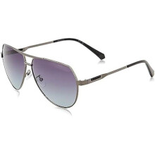 Lunettes de soleil - POLAROID - Pld 2145/g/s/x 6LB/C3 - Ruthenium - Aviator - Adulte