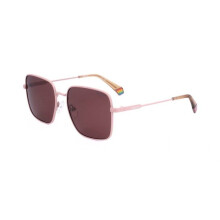 Lunettes de Soleil Polaroid PLD 6194/S/X 56/17/145 Matte pink Stainless steel WOMAN PLD 6194/S/X