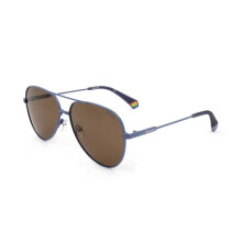 Lunettes de Soleil Polaroid PLD 6187/S 60/14/145 Azure Stainless steel UNISEX PLD 6187/S