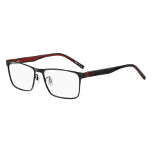 Occhiali da Vista Hugo HG 1316/G 55/16/145 Montatura in metallo nera opaca UOMO HG 1316/G