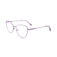 Lunettes de Vue Polaroid PLD D464 55/16/145 Lilac Eco metal WOMAN PLD D464