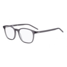 Óculos de Grau Hugo HG 1024 51/18/145 Armações de Acetato Cinza Fosco HOMENS HG 1024