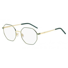 Óculos de Vista Hugo Boss BOSS 1590 51/19/140 Dourado verde Armações de metal MULHER BOSS 1590