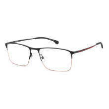 Gafas de Vista Carrera CARRERA 8906 55/19/140 Metal negro mate rojo Montura HOMBRE CARRERA 8906