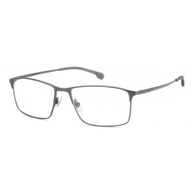 Carrera CARRERA 8896 56/16/140 Matte donker ruthenium Metalen monturen MAN CARRERA 8896
