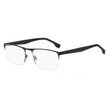 Occhiali da Vista Hugo Boss BOSS 1487 58/20/145 Nero dk rutenio Montatura in metallo UOMO BOSS 1487
