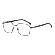 Gafas de Vista Hugo Boss BOSS 1702 55/19/150 Montura de metal negra mate HOMBRE BOSS 1702