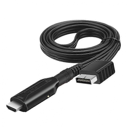 PS1 PS2 to HDMI game console connected to TV multi interface high-definition cable conversion cable