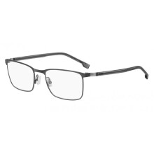 Occhiali da Vista Hugo Boss BOSS 1637 56/19/150 Metallo nero opaco con montatura UOMO BOSS 1637