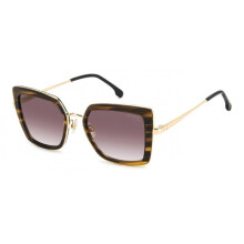 Zonnebril Carrera CARRERA 3031/S 53/20/140 Bruin hoorn Metalen monturen VROUW CARRERA 3031/S