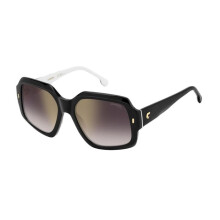 Sonnenbrille Carrera CARRERA 3045/S 56/18/140 Schwarz Weiß Acetatrahmen DAMEN CARRERA 3045/S