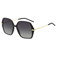 Óculos de Sol Hugo Boss BOSS 1660/S 57/17/140 Preto dourado Armações de acetato MULHER BOSS 1660/S