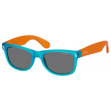 Lunettes de soleil - Polaroid - P0115 Juin - Wayfarer - Bleu - Protection catégorie 3
