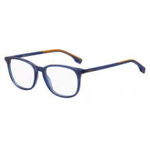Gafas de Vista Hugo Boss BOSS 1546 50/16/135 Azul naranja Montura de acetato CHICO BOSS 1546