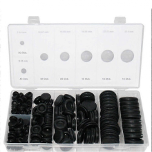 170 Pcs Extensive Rubber Stoppers Body Plugs Stoppers New