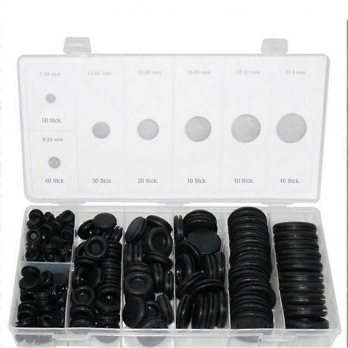 170 Pcs Extensive Rubber Stoppers Body Plugs Stoppers New
