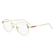 Óculos de Grau Hugo Boss BOSS 1710 51/19/140 Metal dourado vermelho Molduras FEMININO BOSS 1710