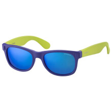 Lunettes de soleil - Polaroid - P0115 Juin - Wayfarer - Bleu - Protection catégorie 3