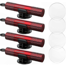 4 Pack Emergency Car Window Breaker and Seatbelt Cutter - Safety Hammer SZRH