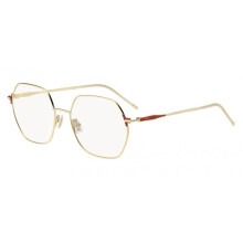 Óculos de Vista Hugo Boss BOSS 1711 55/17/140 Metal dourado vermelho para MULHER BOSS 1711