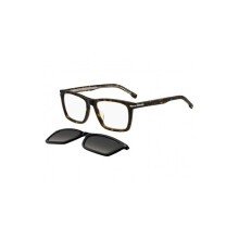 Óculos de Sol Hugo Boss BOSS 1726/G/CS 55/17/145 Havana preto Armações de acetato MASCULINO BOSS 1726/G/CS