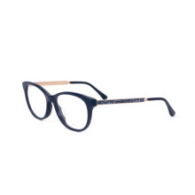 Zichtbril Jimmy Choo JC202 52/17/145 Blauw Acetaat VROUW JC202