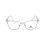 Lanvin Näkölasit - LANVIN - LNV2105 - Metalli - Ivory/Hopea - 52/16/140 2