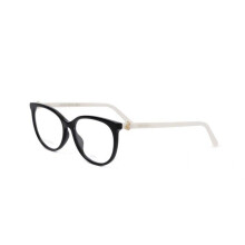 Jimmy Choo JC309 53/16/145 Zwart ivoor Acetaat DAME JC309