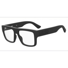 Moschino MOS637 55/17/150 Matte zwarte Acetaat monturen MAN MOS637