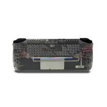 Transparent Replacement Shell Case for ASUS ROG Ally X DIY Clear Edition Back Plate for ROG Ally X B