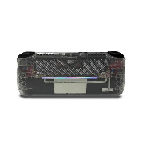Transparent Replacement Shell Case for ASUS ROG Ally X DIY Clear Edition Back Plate for ROG Ally X B