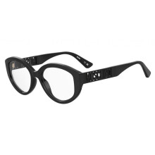 Gafas de Vista Moschino MOS640 52/18/140 Montura de Acetato Negra MUJER MOS640