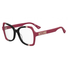 Gafas de Vista Moschino MOS643 53/18/140 Fucsia negro Montura de acetato MUJER MOS643