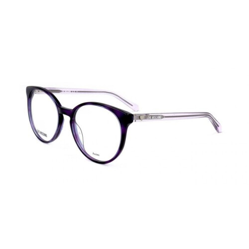 Moschino Moschino Bril MOL565 HKZ Paars Dames 52 mm