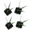 6Pcs Luminous Quartz Clock Spindle Movement Mechanism Repair Tool Kit 1