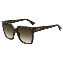 Moschino Aurinkolasit MOS079 / S 086 / HA Ruskea Havana 57 mm