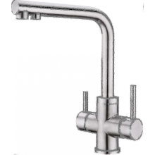 3 Way Kitchen Faucet, 360 Rotatable Kitchen Faucet, 3 In 1 Water Filter Mixer, Stainless Steel Sink Faucet, Drinking Water Faucet szbym