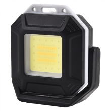 COB LED Work Light Rechargeable Flashlight with Magnetic Base Inspection Light Waterproof Torch Light for Car Repair B