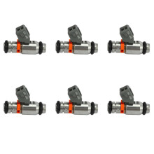 6X Automotive Fuel Injector Nozzle for Gilleh PI8732885 GTS250 300 IWP 182 IWP182