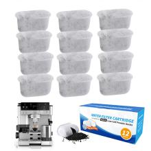 2025 12PCS Replacement Charcoal Water Filters Compatible With NINJA ES601 ES701 Espresso Coffee Machine Coffee Activated Carbon Filter