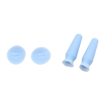 Silicone Eyeball Protective Cover Eyelid Pad Embedded Wire Double Eyelid Protector Prosthetic Eye Piece Suction Cup B