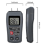 Wood Moisture Meter 0-90% Damp Meter Black Wyelv 5