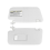 Sun Visor Compatible With Subaru Forester 2009-2013 Left Driver Side Shade Sunvisor with Mirror 92011SC033LO 5