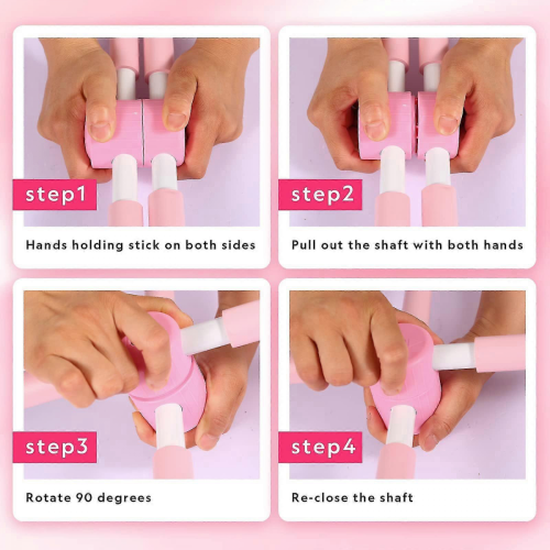 Posture Corrector, Yoga Pose Training Stick, Back Straightener Posture Corrector,100% New 2